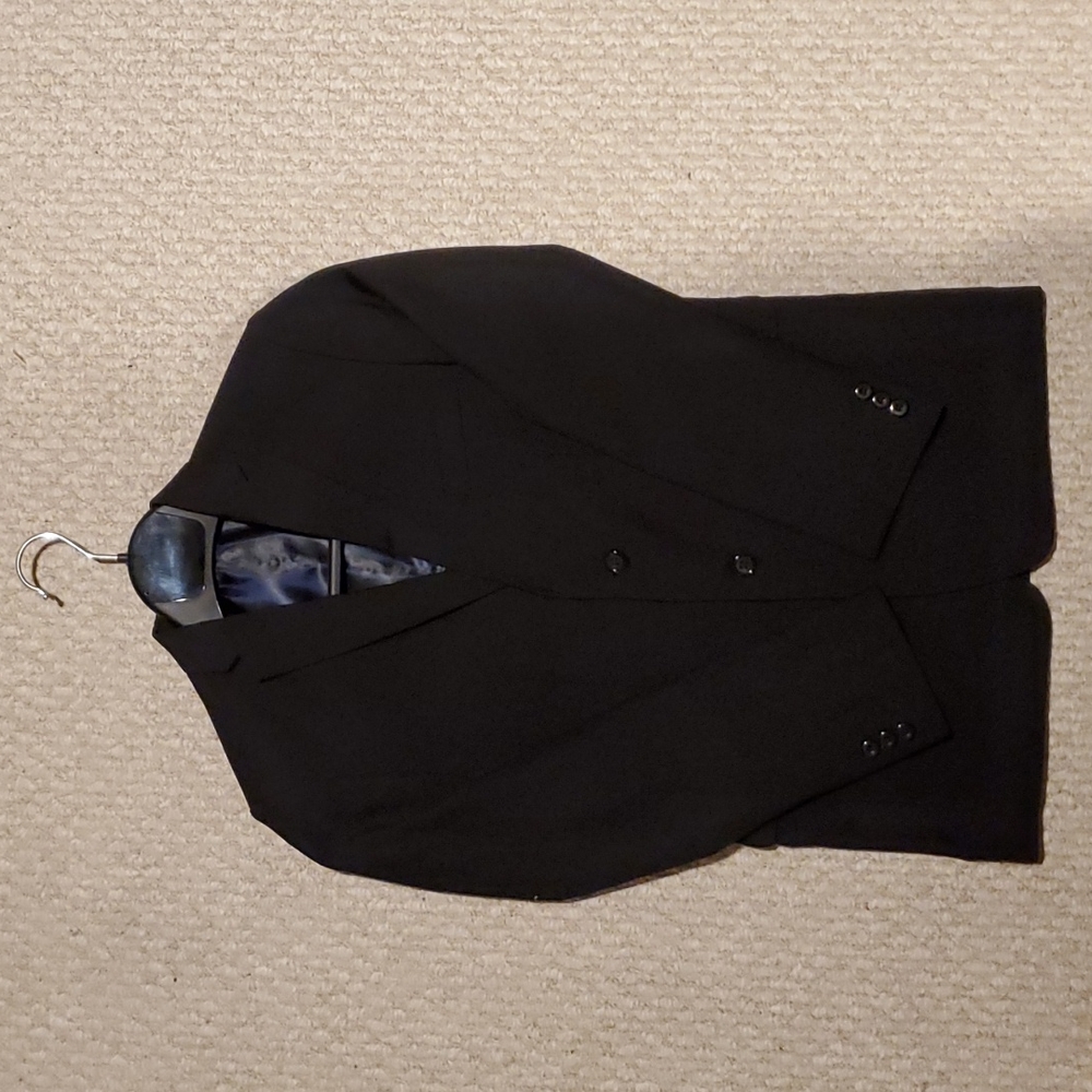 Boys Black IZOD 2-pc Pants Suit